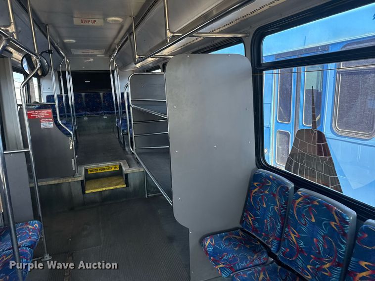 image for item YA0674 2009 ElDorado Axess transit bus