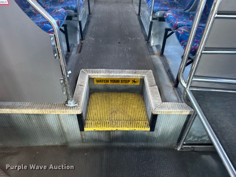 image for item YA0674 2009 ElDorado Axess transit bus