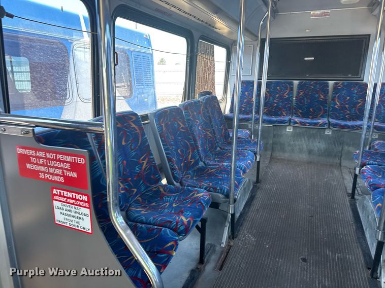 image for item YA0674 2009 ElDorado Axess transit bus