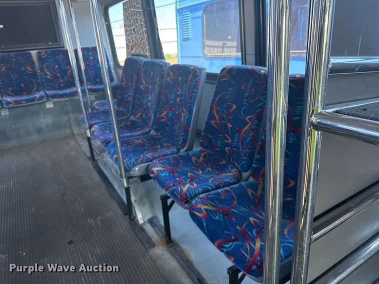 image for item YA0674 2009 ElDorado Axess transit bus