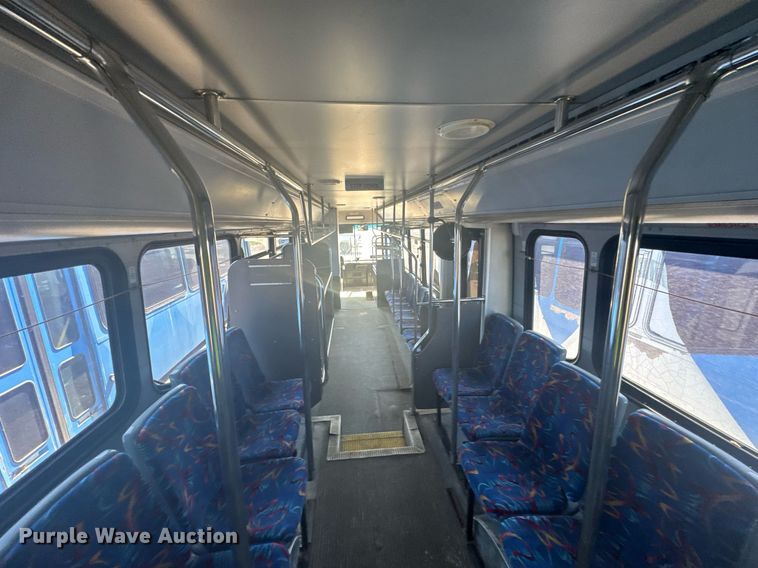 image for item YA0674 2009 ElDorado Axess transit bus