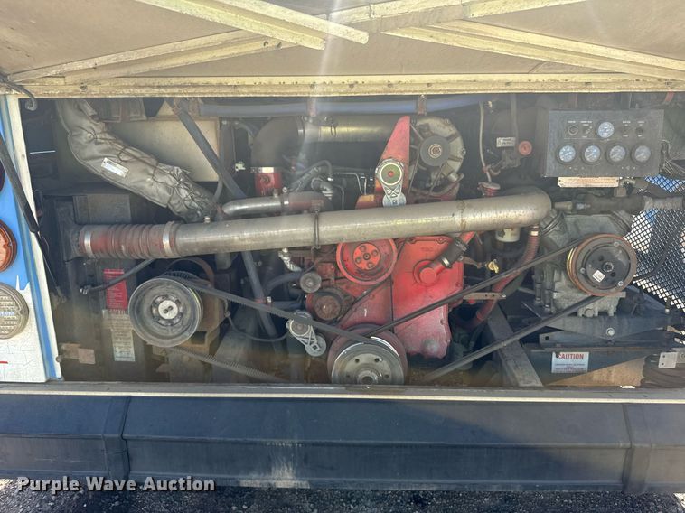 image for item YA0674 2009 ElDorado Axess transit bus