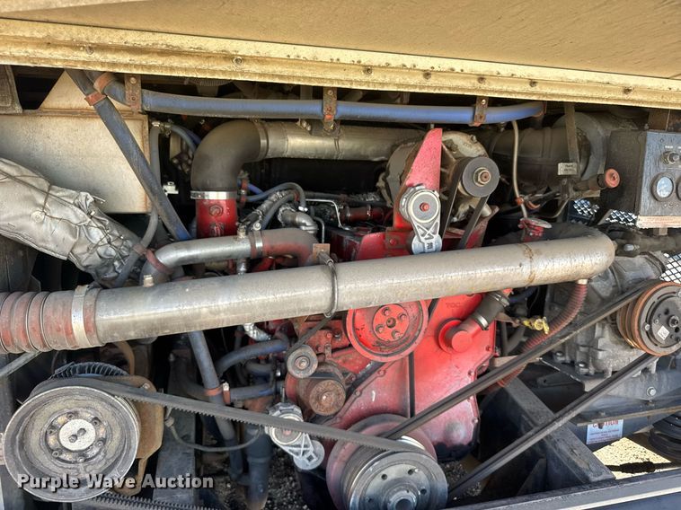 image for item YA0674 2009 ElDorado Axess transit bus