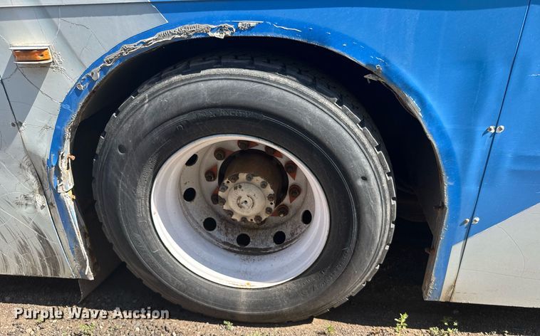 image for item YA0674 2009 ElDorado Axess transit bus