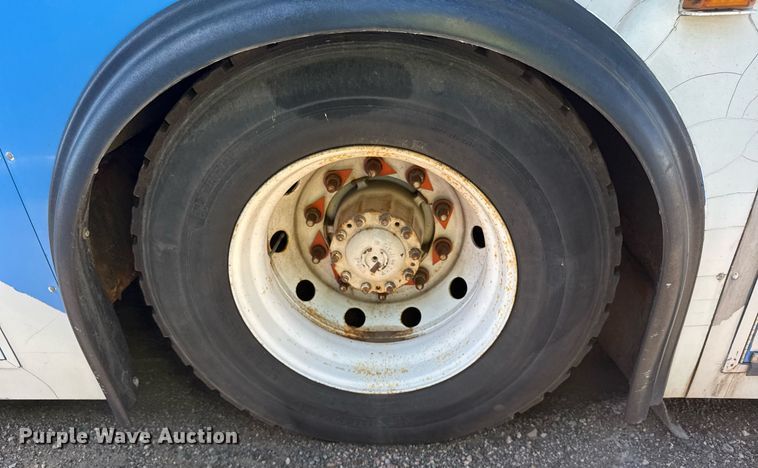 image for item YA0674 2009 ElDorado Axess transit bus