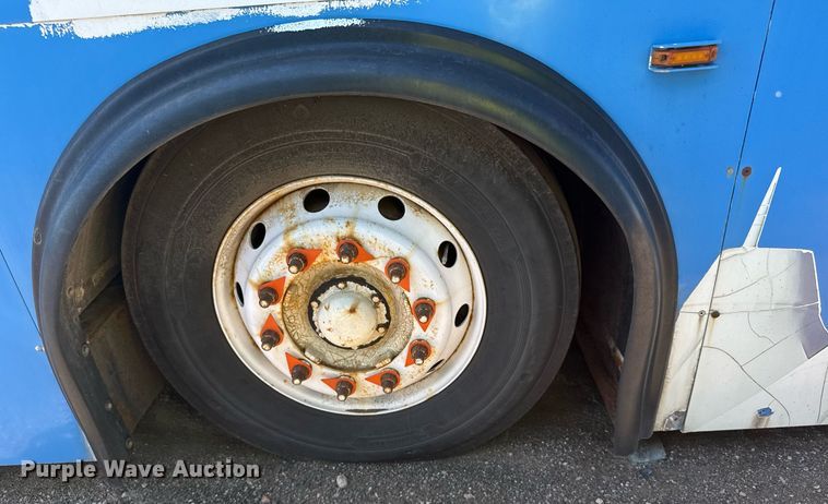 image for item YA0674 2009 ElDorado Axess transit bus