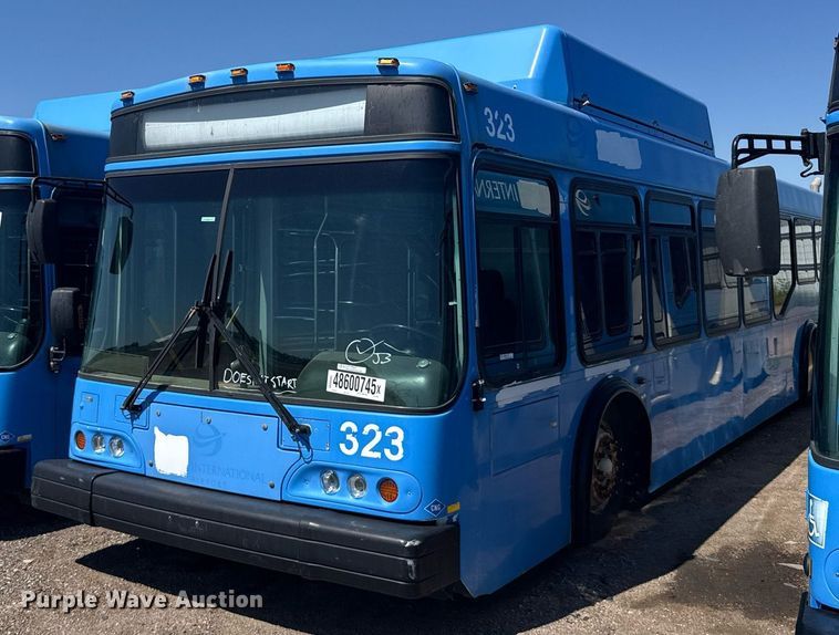 image for item YA0675 2009 ElDorado Axess transit bus