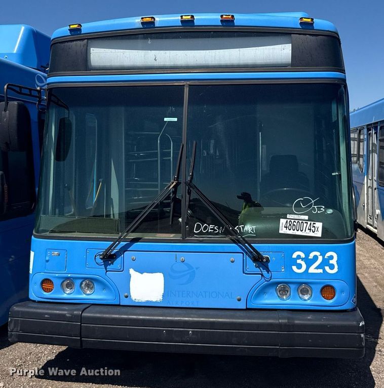 image for item YA0675 2009 ElDorado Axess transit bus