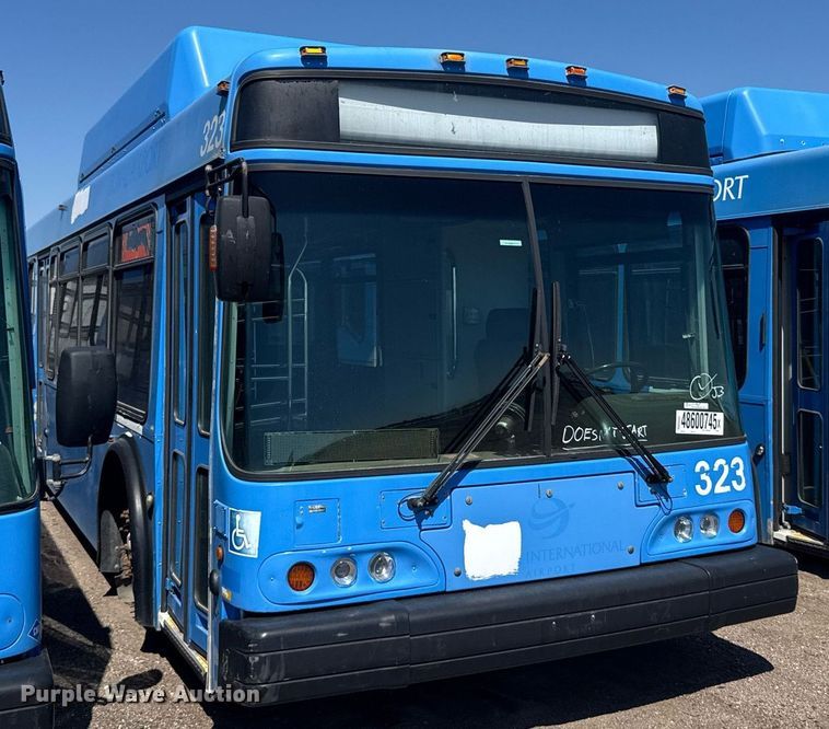 image for item YA0675 2009 ElDorado Axess transit bus