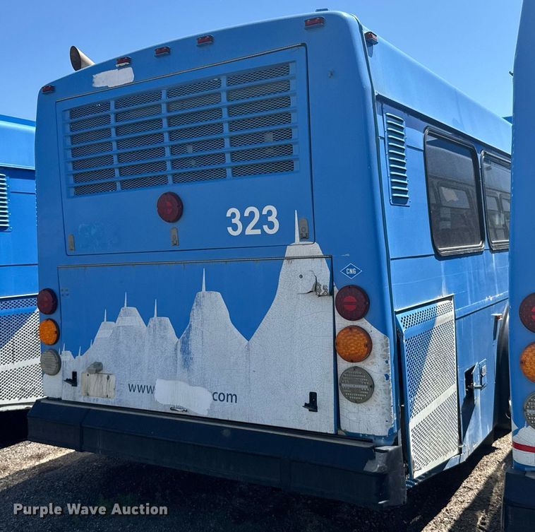 image for item YA0675 2009 ElDorado Axess transit bus