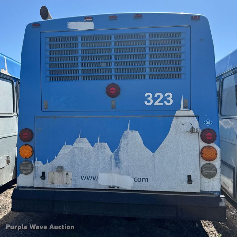 image for item YA0675 2009 ElDorado Axess transit bus