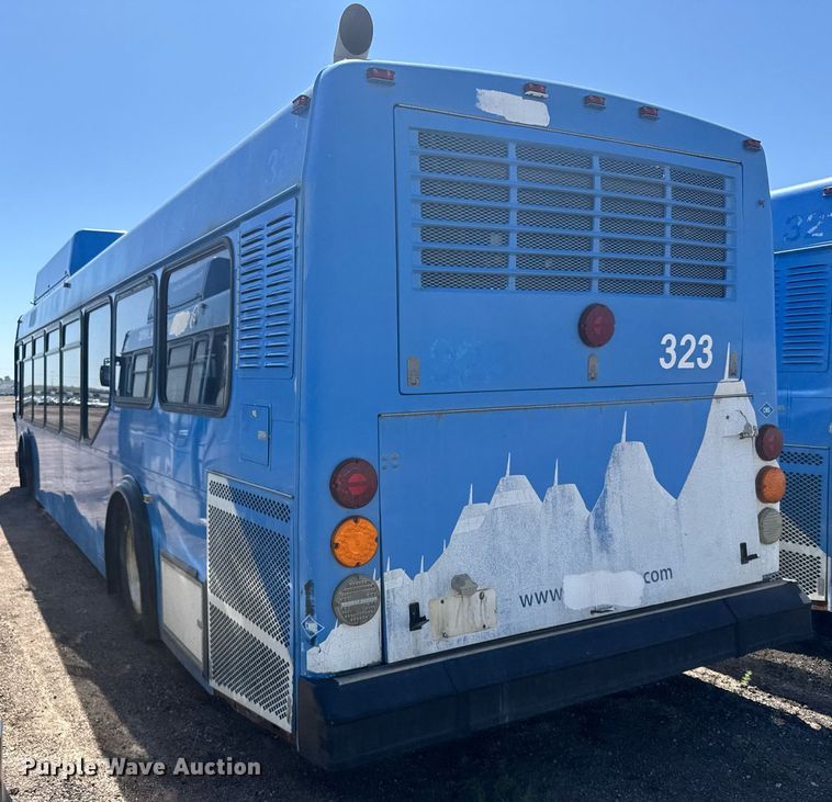 image for item YA0675 2009 ElDorado Axess transit bus