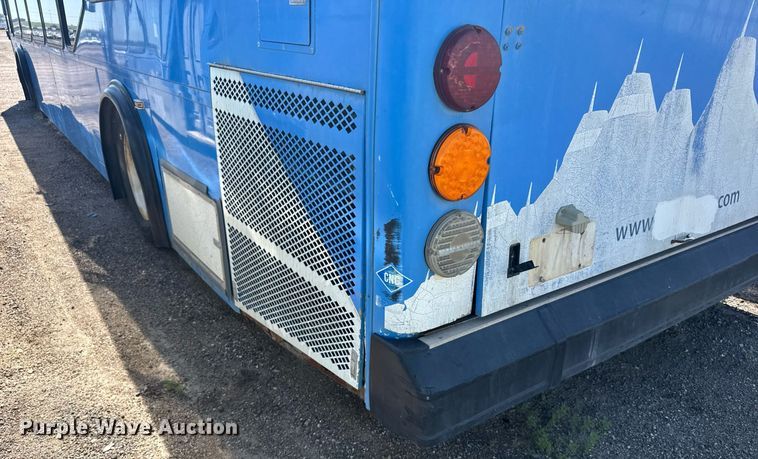 image for item YA0675 2009 ElDorado Axess transit bus