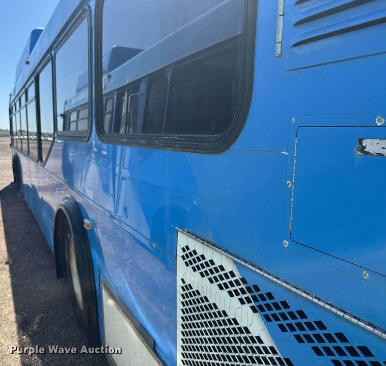 image for item YA0675 2009 ElDorado Axess transit bus