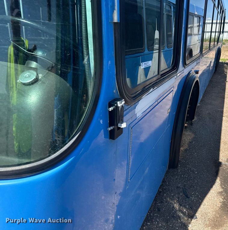 image for item YA0675 2009 ElDorado Axess transit bus