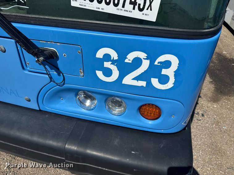 image for item YA0675 2009 ElDorado Axess transit bus