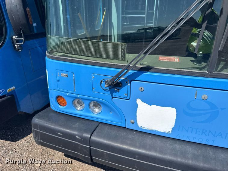 image for item YA0675 2009 ElDorado Axess transit bus