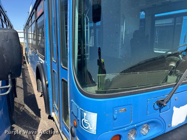 image for item YA0675 2009 ElDorado Axess transit bus