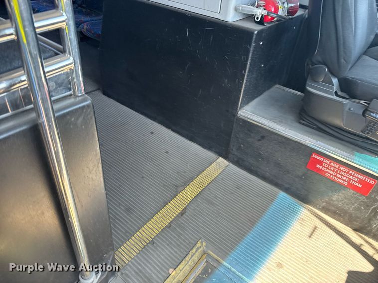 image for item YA0675 2009 ElDorado Axess transit bus