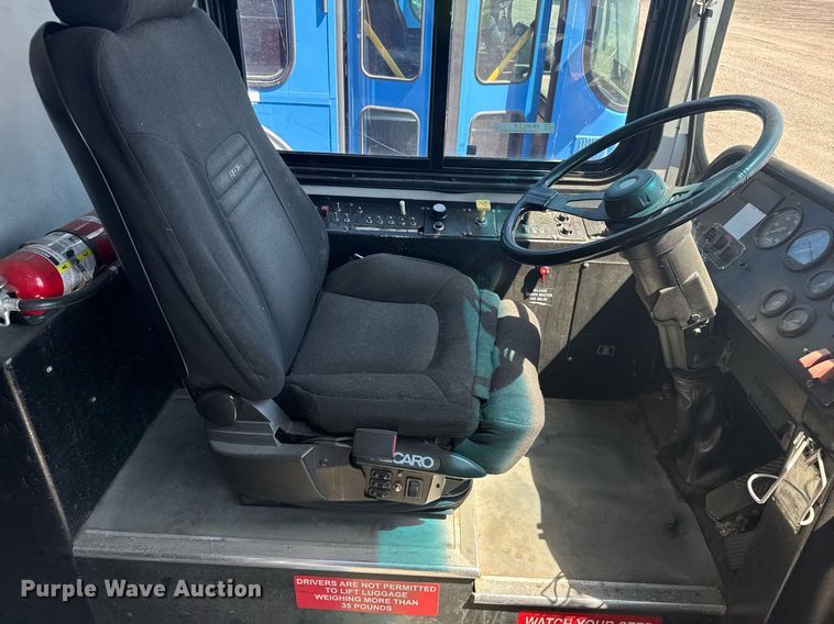 image for item YA0675 2009 ElDorado Axess transit bus