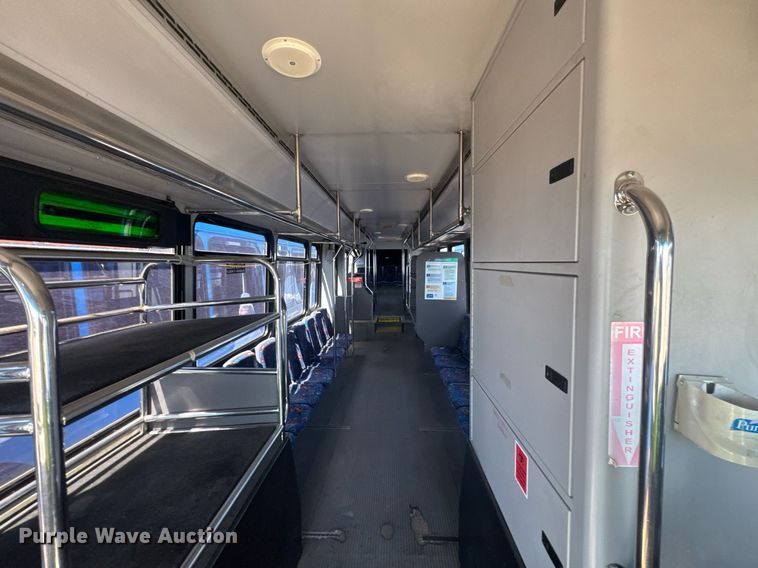 image for item YA0675 2009 ElDorado Axess transit bus