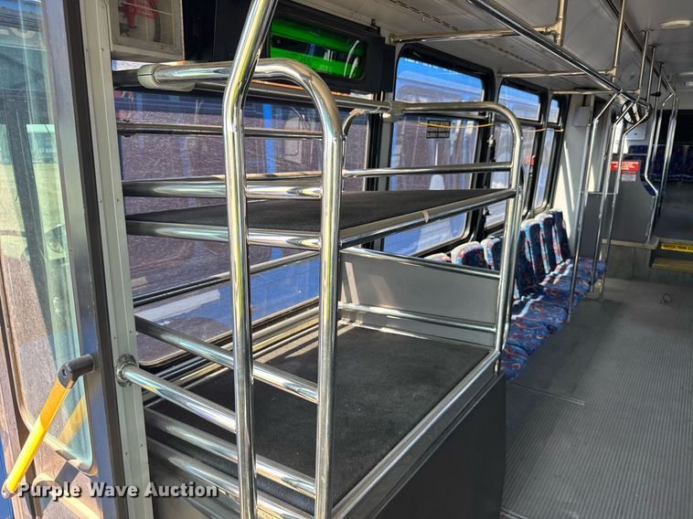 image for item YA0675 2009 ElDorado Axess transit bus