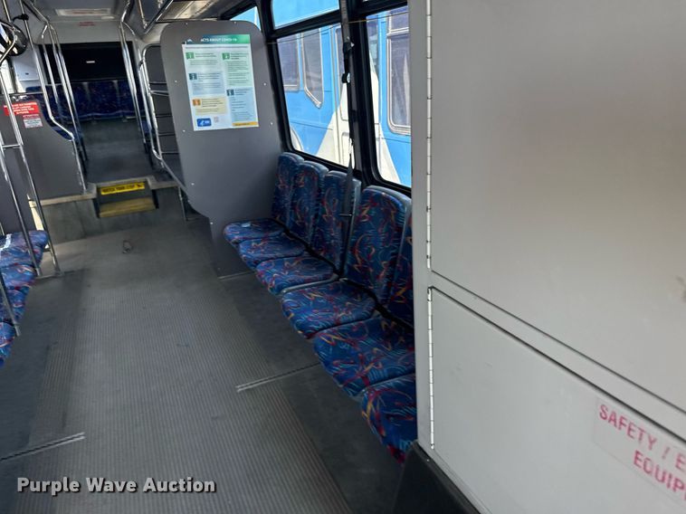 image for item YA0675 2009 ElDorado Axess transit bus