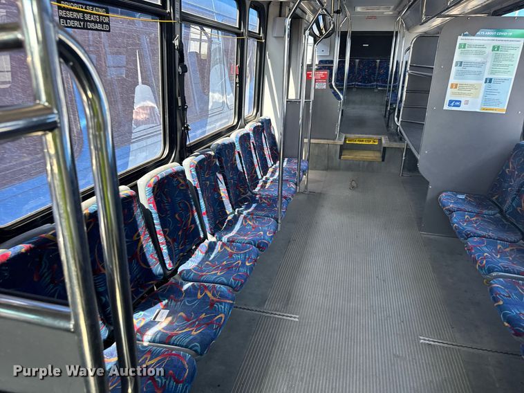 image for item YA0675 2009 ElDorado Axess transit bus