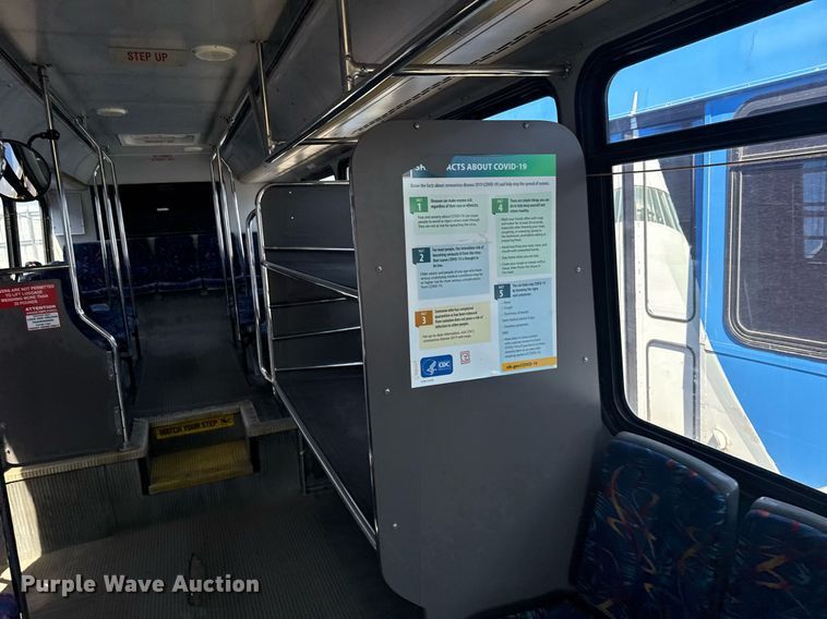 image for item YA0675 2009 ElDorado Axess transit bus