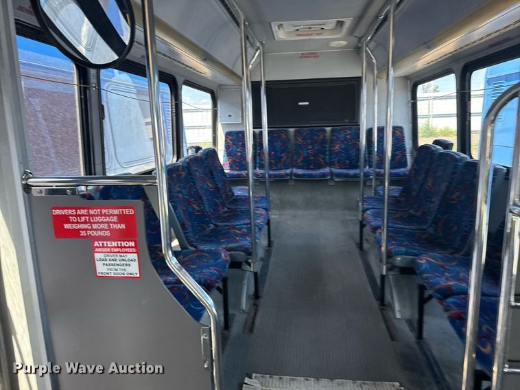 image for item YA0675 2009 ElDorado Axess transit bus