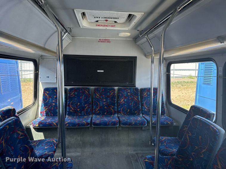 image for item YA0675 2009 ElDorado Axess transit bus