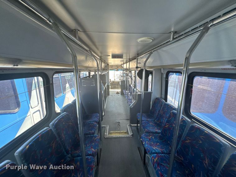 image for item YA0675 2009 ElDorado Axess transit bus