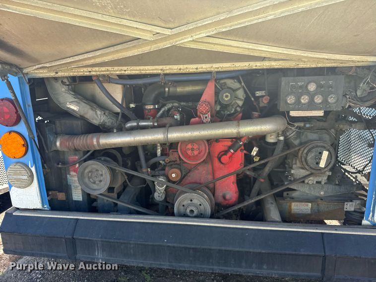 image for item YA0675 2009 ElDorado Axess transit bus