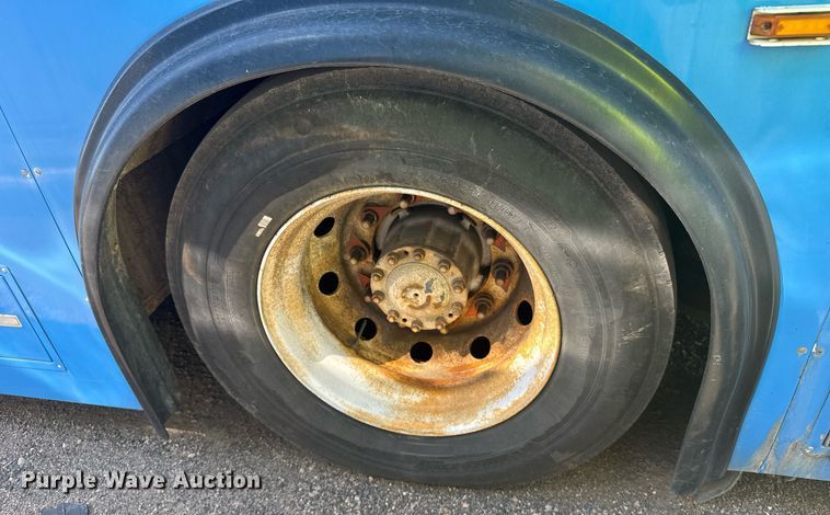 image for item YA0675 2009 ElDorado Axess transit bus