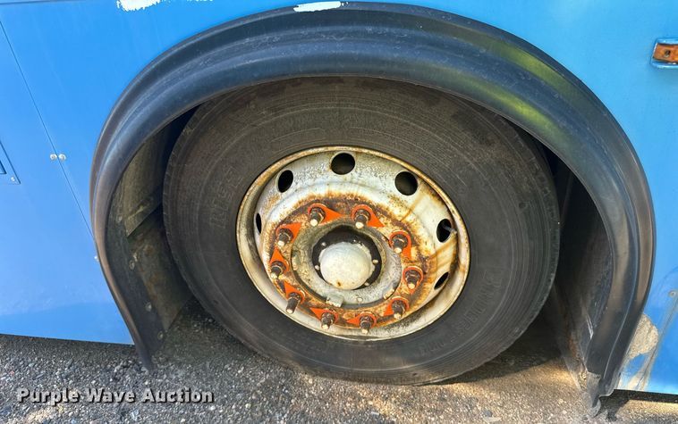 image for item YA0675 2009 ElDorado Axess transit bus