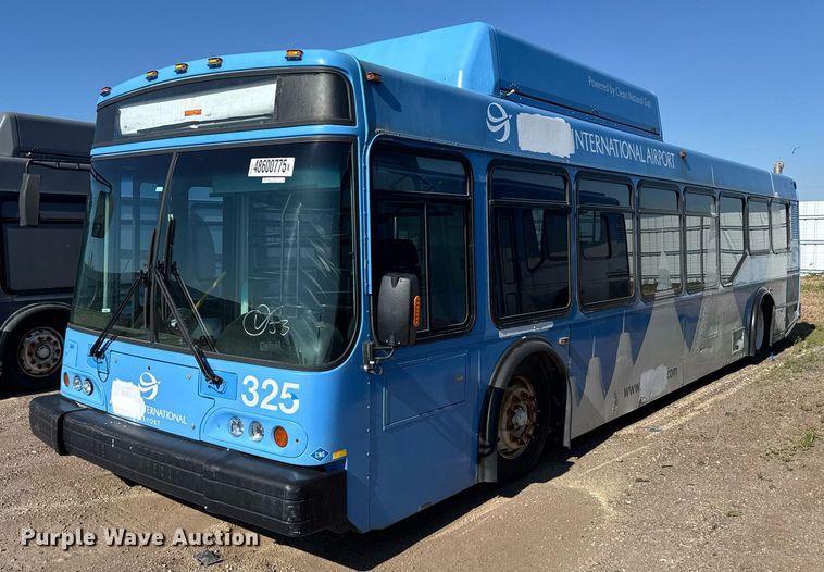 image for item YA0676 2009 ElDorado Axess transit bus