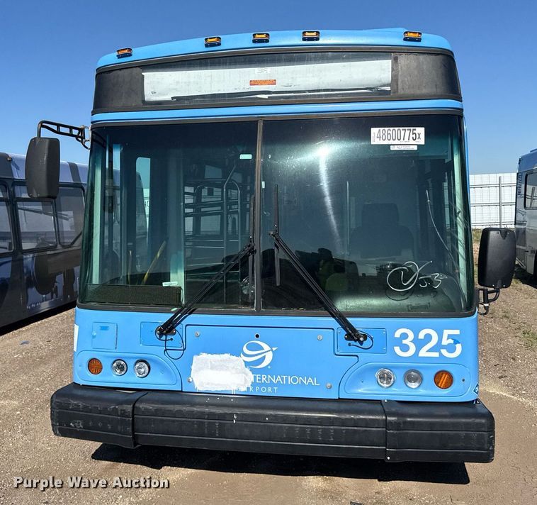 image for item YA0676 2009 ElDorado Axess transit bus