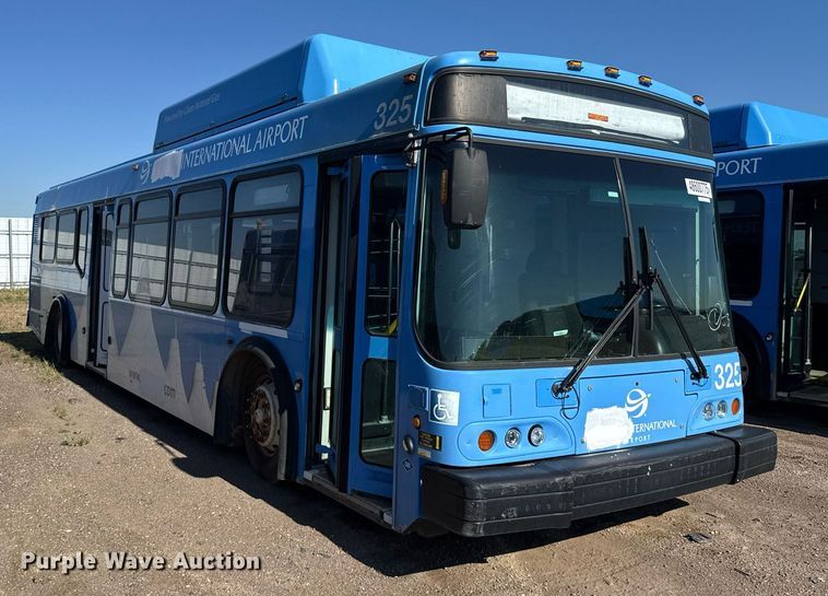 image for item YA0676 2009 ElDorado Axess transit bus