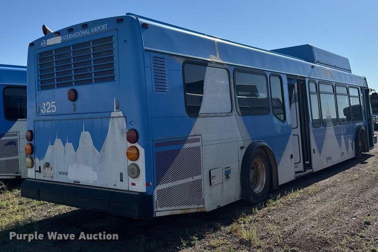 image for item YA0676 2009 ElDorado Axess transit bus