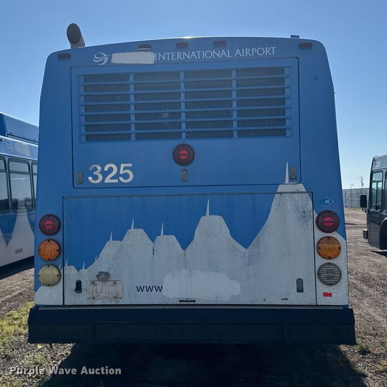 image for item YA0676 2009 ElDorado Axess transit bus