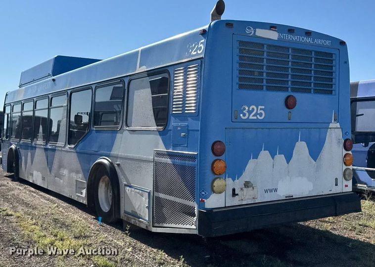 image for item YA0676 2009 ElDorado Axess transit bus