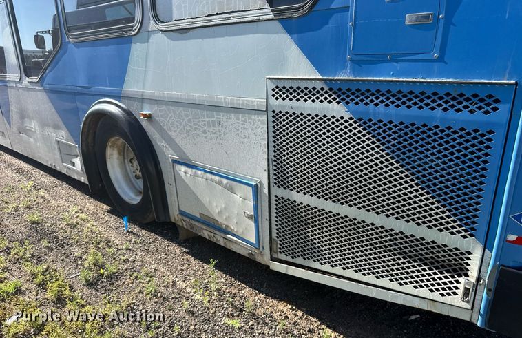 image for item YA0676 2009 ElDorado Axess transit bus