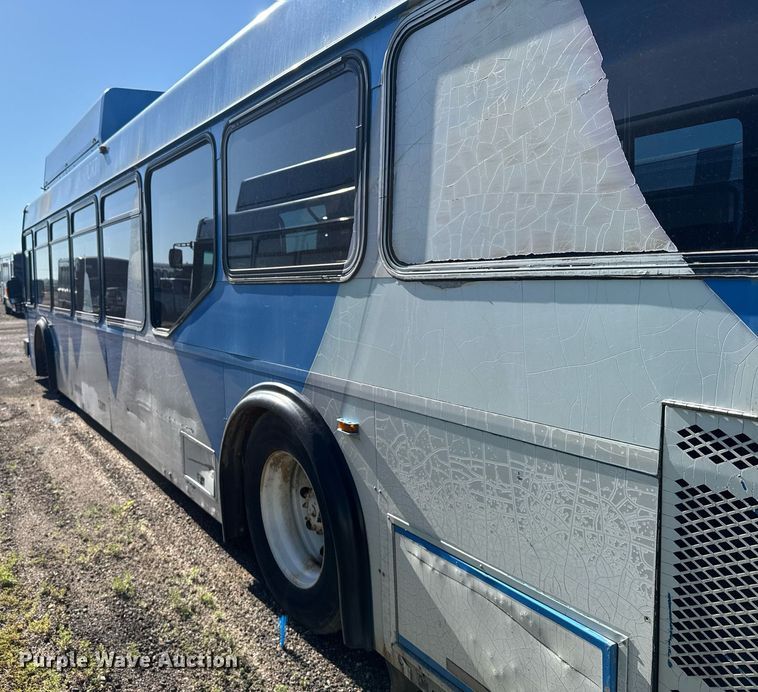 image for item YA0676 2009 ElDorado Axess transit bus