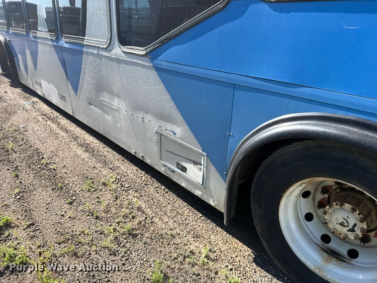 image for item YA0676 2009 ElDorado Axess transit bus