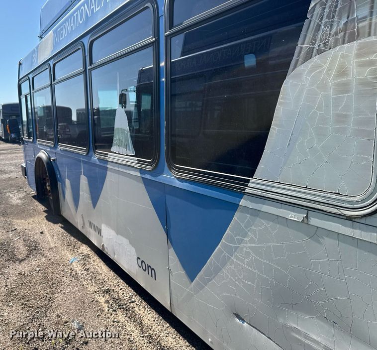 image for item YA0676 2009 ElDorado Axess transit bus