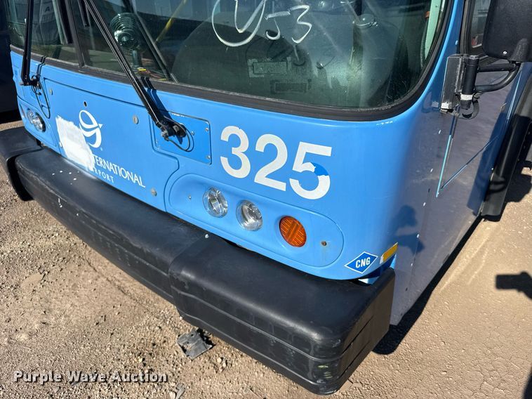 image for item YA0676 2009 ElDorado Axess transit bus