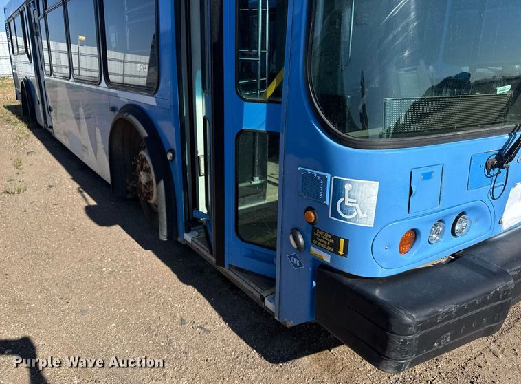 image for item YA0676 2009 ElDorado Axess transit bus