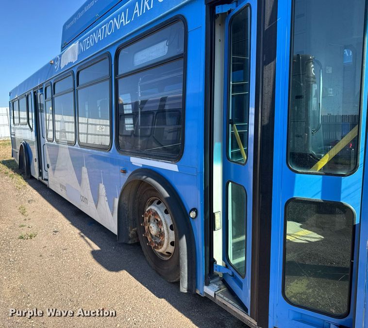 image for item YA0676 2009 ElDorado Axess transit bus