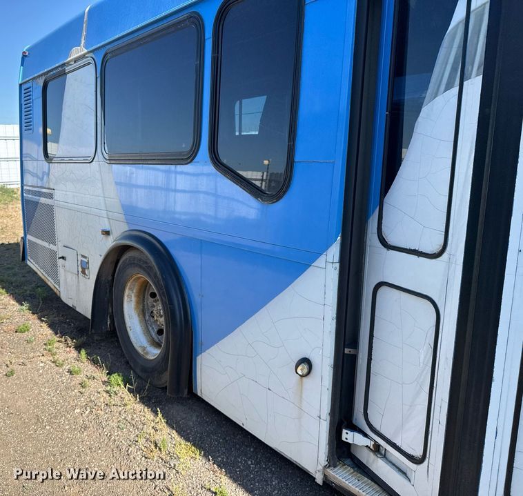 image for item YA0676 2009 ElDorado Axess transit bus