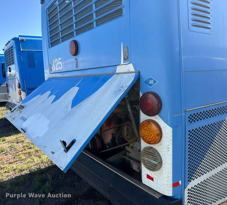 image for item YA0676 2009 ElDorado Axess transit bus